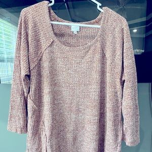 New Directions XL lightweight sweater